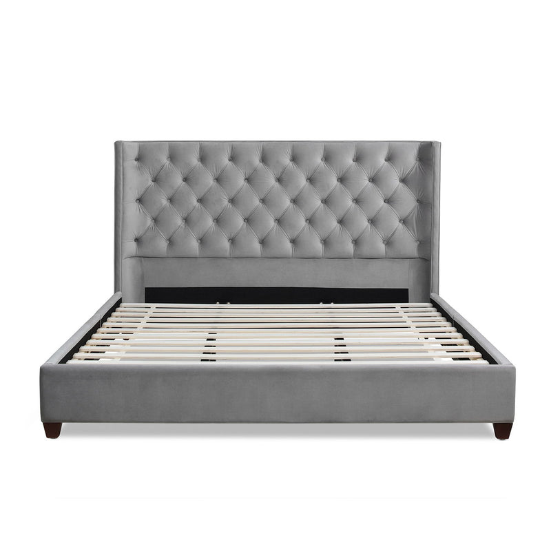 Manhattan - Shelter King Platform Bed Frame