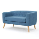 Modern Design Style Loveseat
