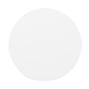 Outdoor Metal Large End Table, Modern Design