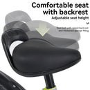 Fkznpj - 16" Sporty Kids Bike With Training Wheels And Stand Adjustable Saddle Suitable For Boys And Girls Aged 4 - 8 Years Tall Height 41 - 46" Available In A Variety Of Colors