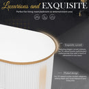 Modern TV Stand With 4 Drawers And 1 Cabinet