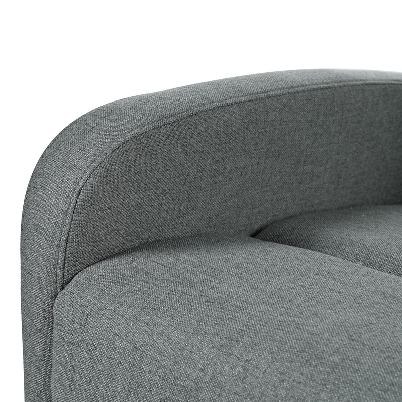 Modern Recliner Manual, Home Theater Chair With Adjustable Backrest
