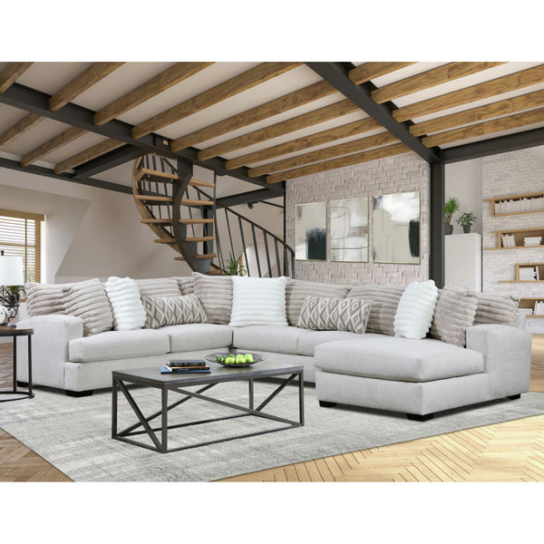 Mondo - 3 Piece Sectional Set - Chi Chi Stra With Hush Parchment