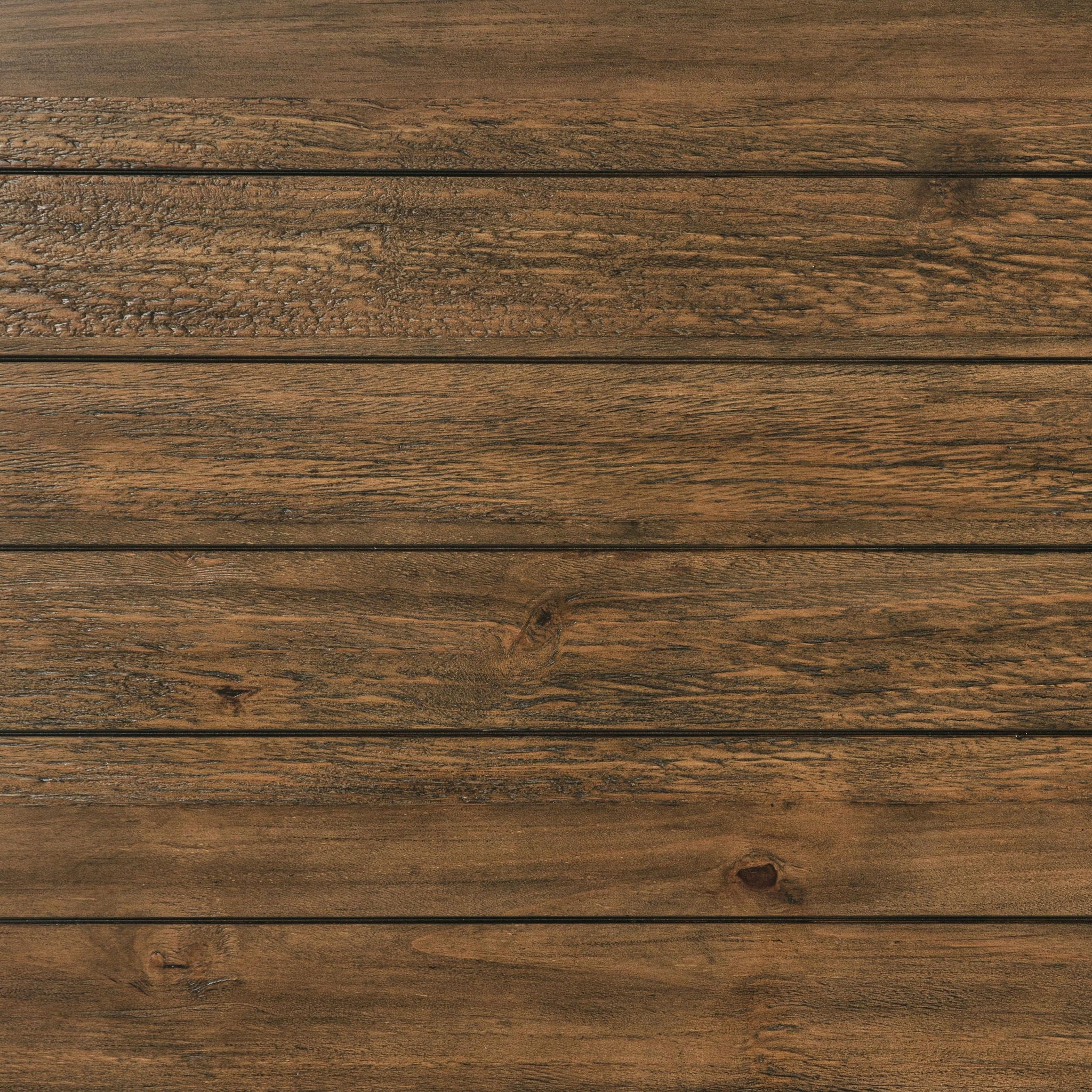 Payne Wood End Table with Shelf Distressed Brown