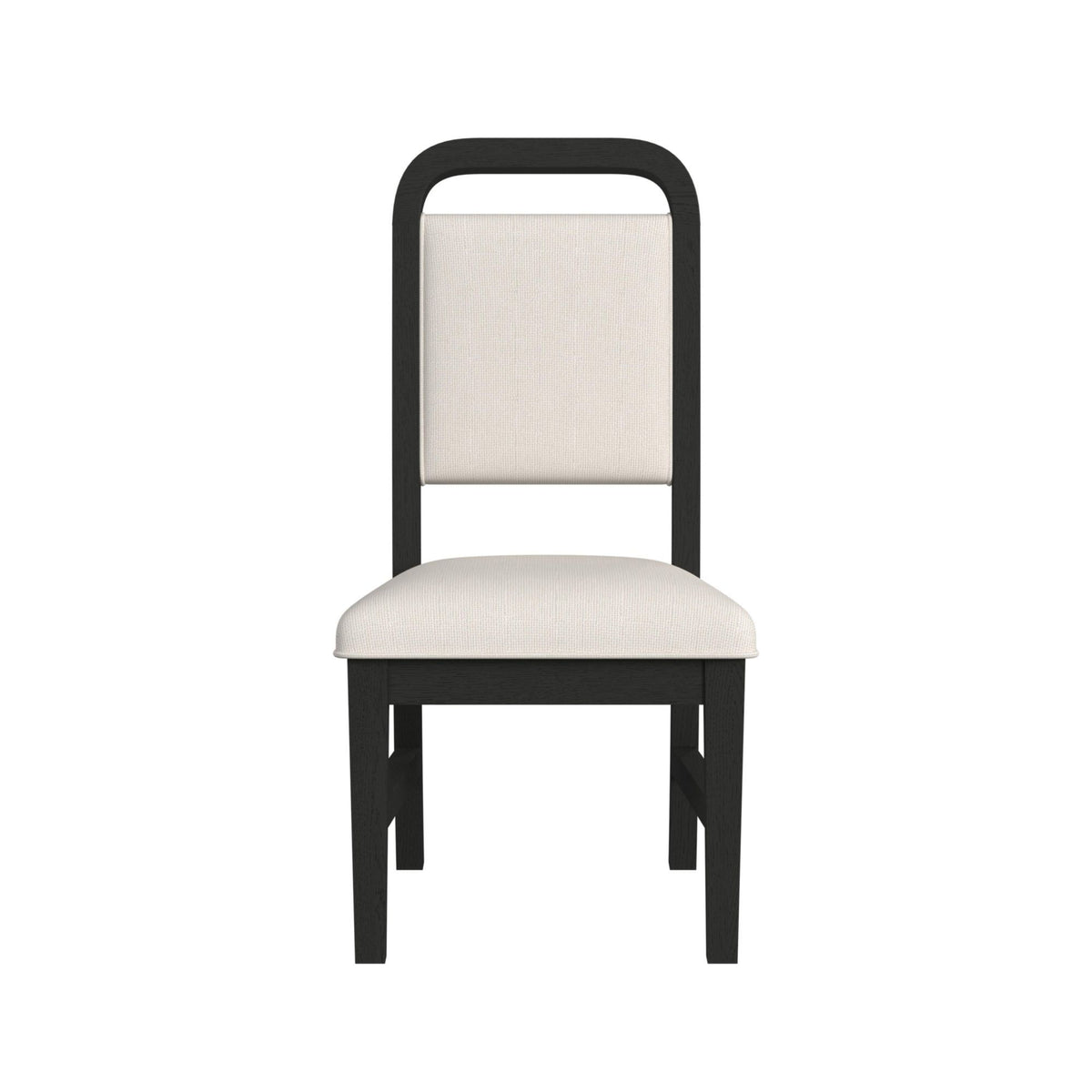 Ridgemont Fabric Dining Side Chair (Set of 2) in Black by Elements International, view 14
