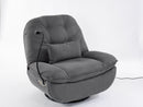 Power Recliner Swivel Glider USB Charger With Bluetooth Music Player, Sleep, Working, Game And Leisure