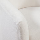 Oaklynn - Barrel Style Swivel Accent Chair