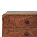 Curved Nightstand,