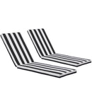Outdoor Lounge Chair Cushion Replacement Patio Funiture Seat Cushion Chaise Lounge Cushion
