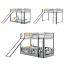 Functional Bunk Bed & Convertible Ladder And Slide