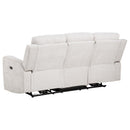 Kennett - Chenille Power Reclining Sofa Set