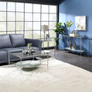 Adelrik - Coffee Table - Glass & Chrome