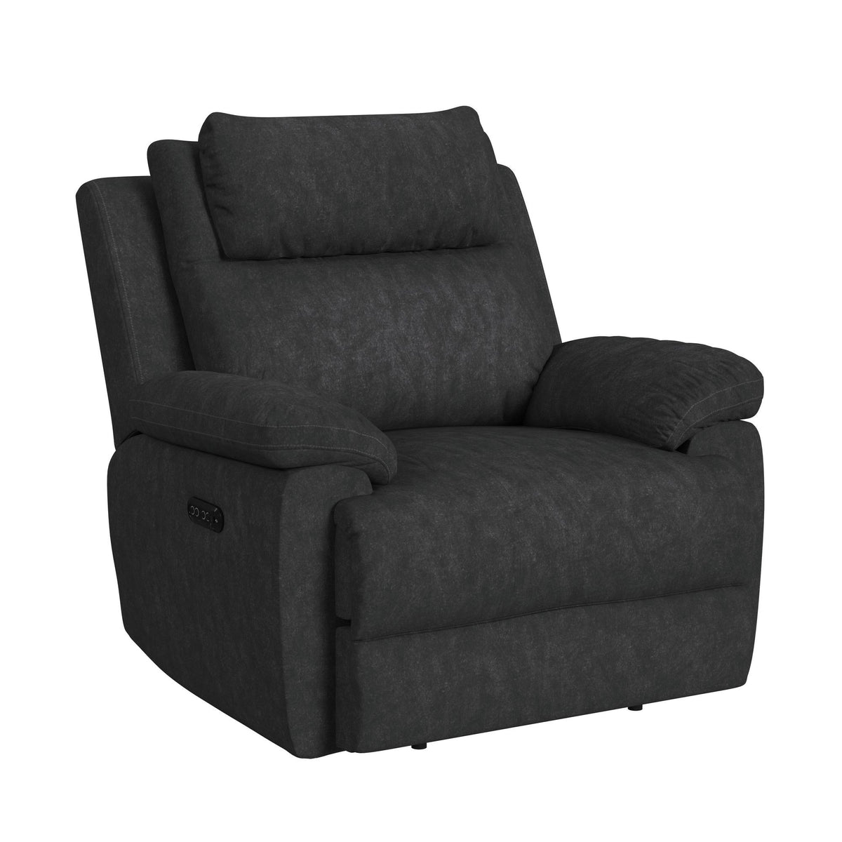 Regal P2 Recliner, Zero Gravity, Memory Foam in Explore Charcoal by Elements International