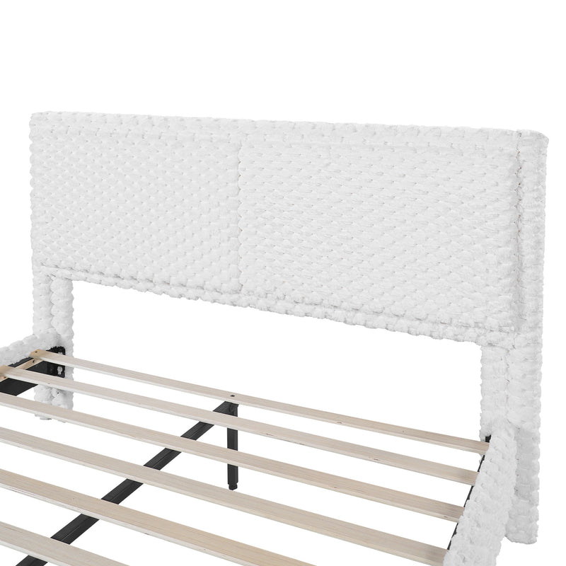 Plush Soft Bed Comfortable Backrest For Bedroom