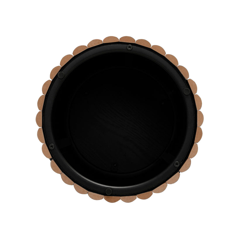 Modern Round Coffee Table And Side Table (Set of 2)