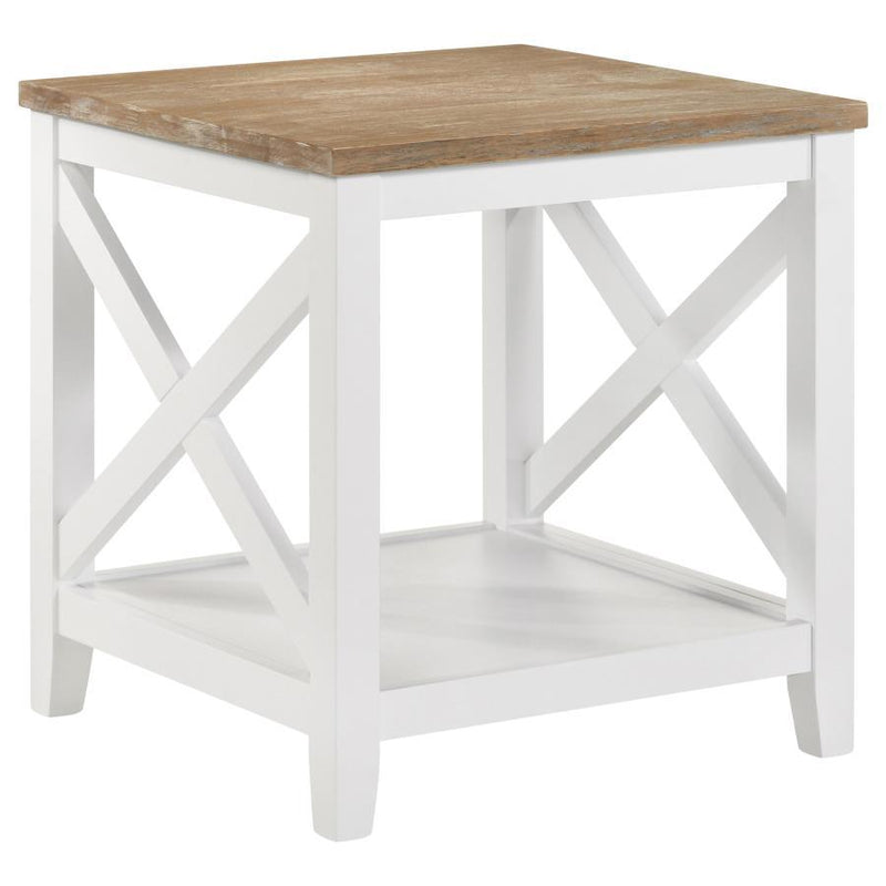 Hollis - Square Coffee And End Table Set