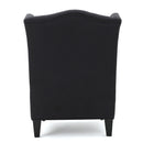 Toddman - Hi - Back Club Chair With Elegant Design