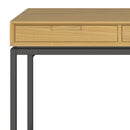 Banting - Mid Century Handcrafted Wide Desk