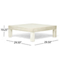 Oana - 3 Piece Love Seat Set With Coffee Table