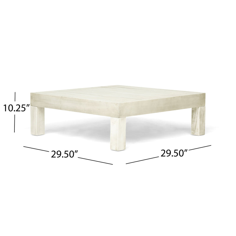 Oana - 3 Piece Love Seat Set With Coffee Table