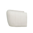 Serenizia - Upholstered Velvet Swivel Chair With Channel Tufted