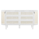 Murphy Bed With Hidden Storage & Modern Woven Design