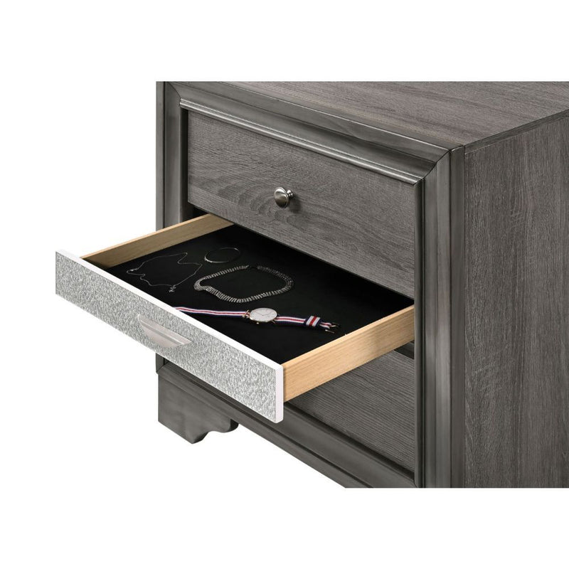 Naima - Nightstand - Atlantic Fine Furniture Inc