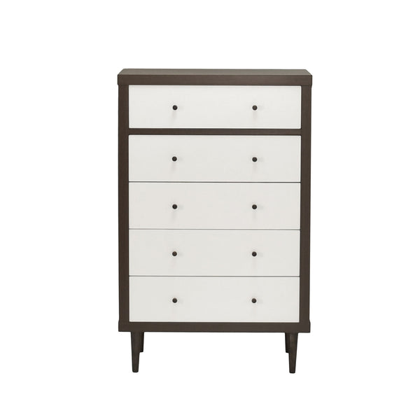Nystrom - Mid Century Modern 5 Drawer Dresse