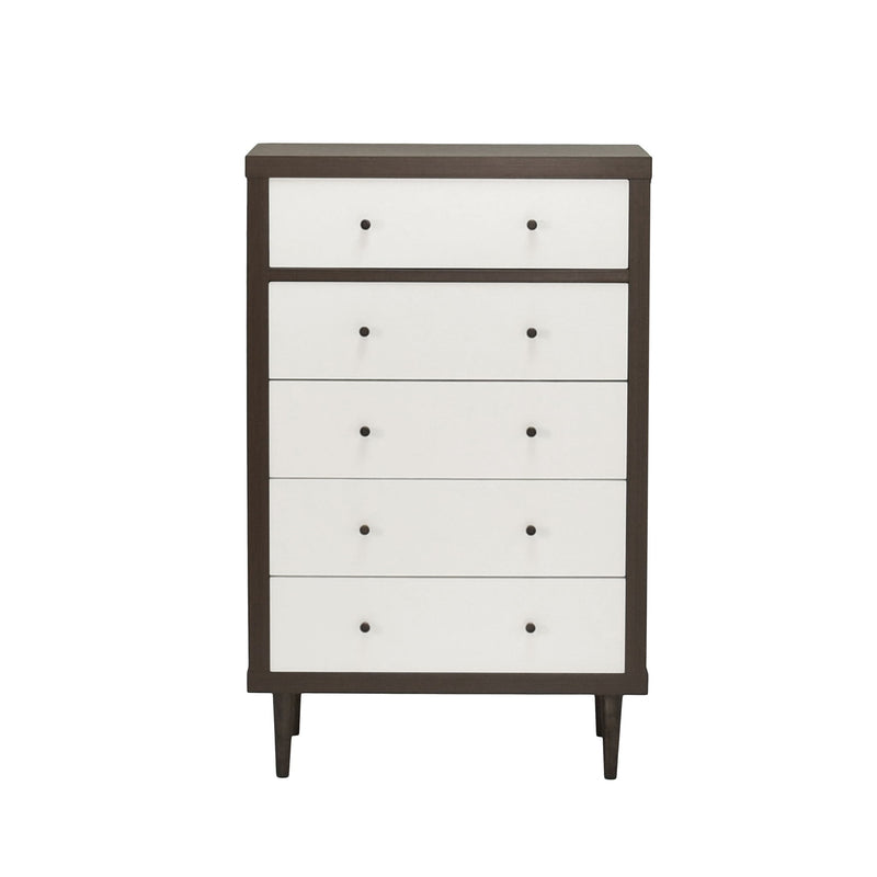 Nystrom - Mid Century Modern 5 Drawer Dresse