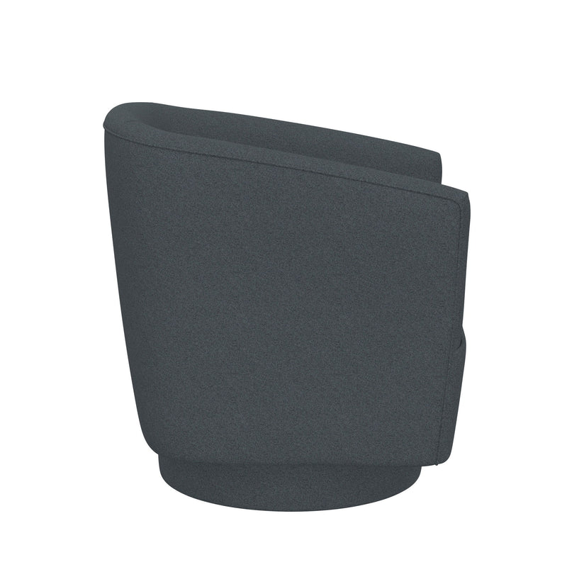 Accent Chair With Swivel Function