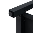 Modern Freestanding Bathroom Vanity With Ceramic Sink, Hot And Cold Faucet, Storage Cabinet & Open Shelf