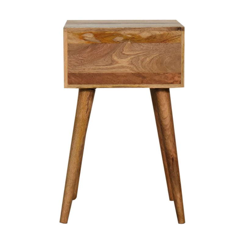 Inlay - Bone Inlay Drawer Nightstand