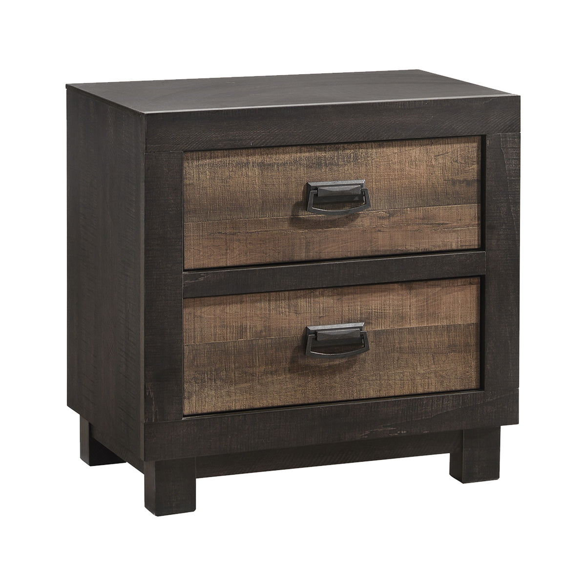 Harlington Panel Bedroom Set in Dark Brown by Elements International, view 14