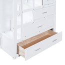 Bunk Bed With Twin Size Trundle And Staircase