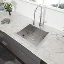 Stainless Steel Drop In Kitchen Sink, Topmount