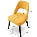 Juliana - Mid-Century Modern Dining Chair (Set of 2)