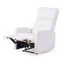 Contemporary Recliner Chair With Push Back Function