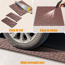 New Stone Texture Patio Deck Tiles, Diy Interlocking Floor Tiles, Easy Installation