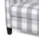 Wide Manual Club Recliner