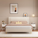 Nightstand With 1 Drawer And Open Shelf - White