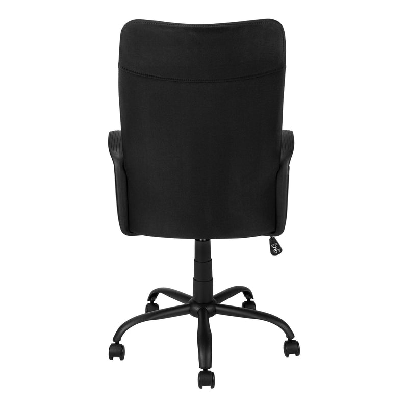 Office Chair, Adjustable Height, Swivel, Armrests, Contemporary & Modern