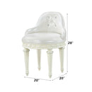 Dorothy - Vanity Chair With Swivel Chair Only - Ivory