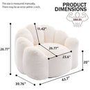 Lotus Style Compression Sofa With Pull Ring