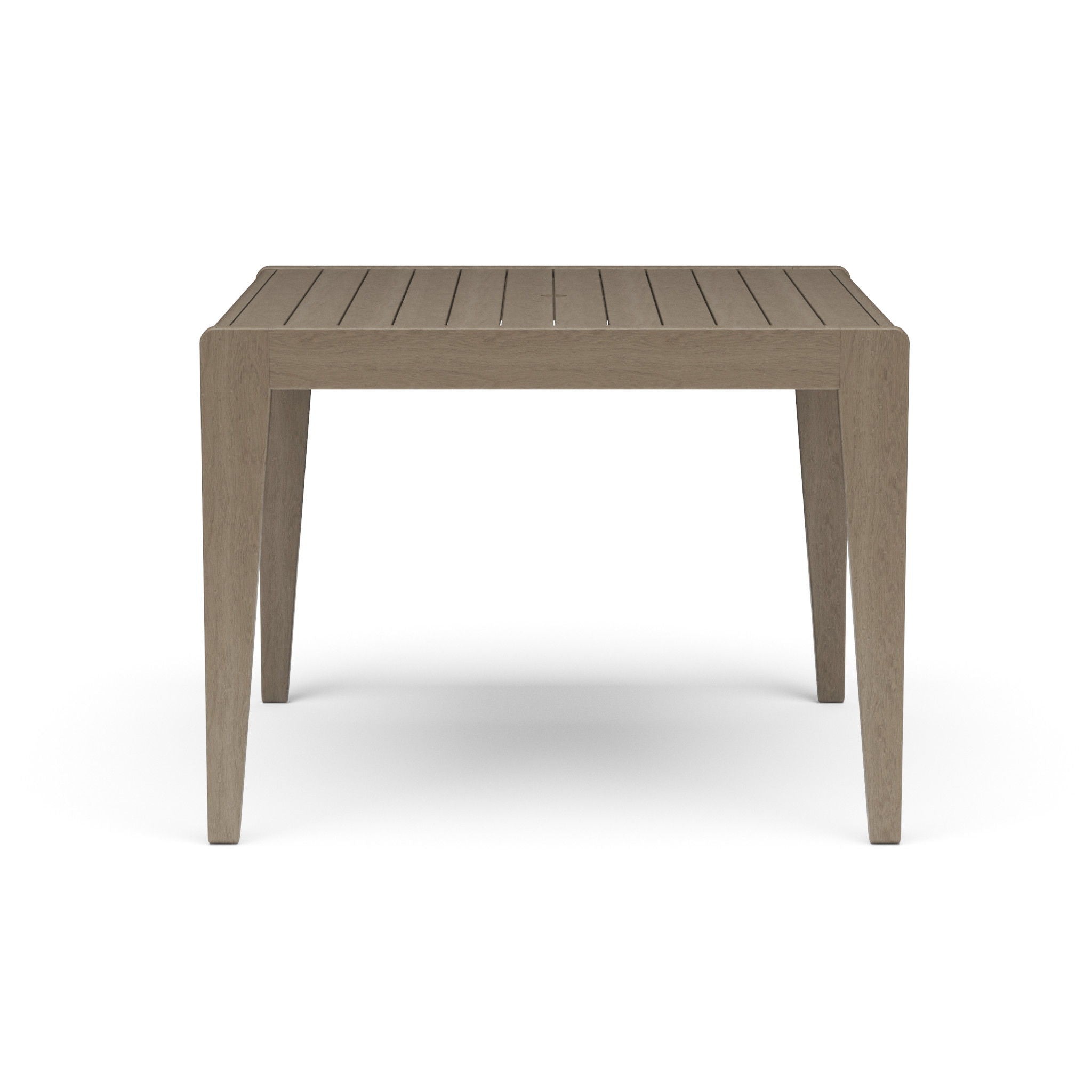 Sustain - Wood Outdoor Dining Table - Dark Gray