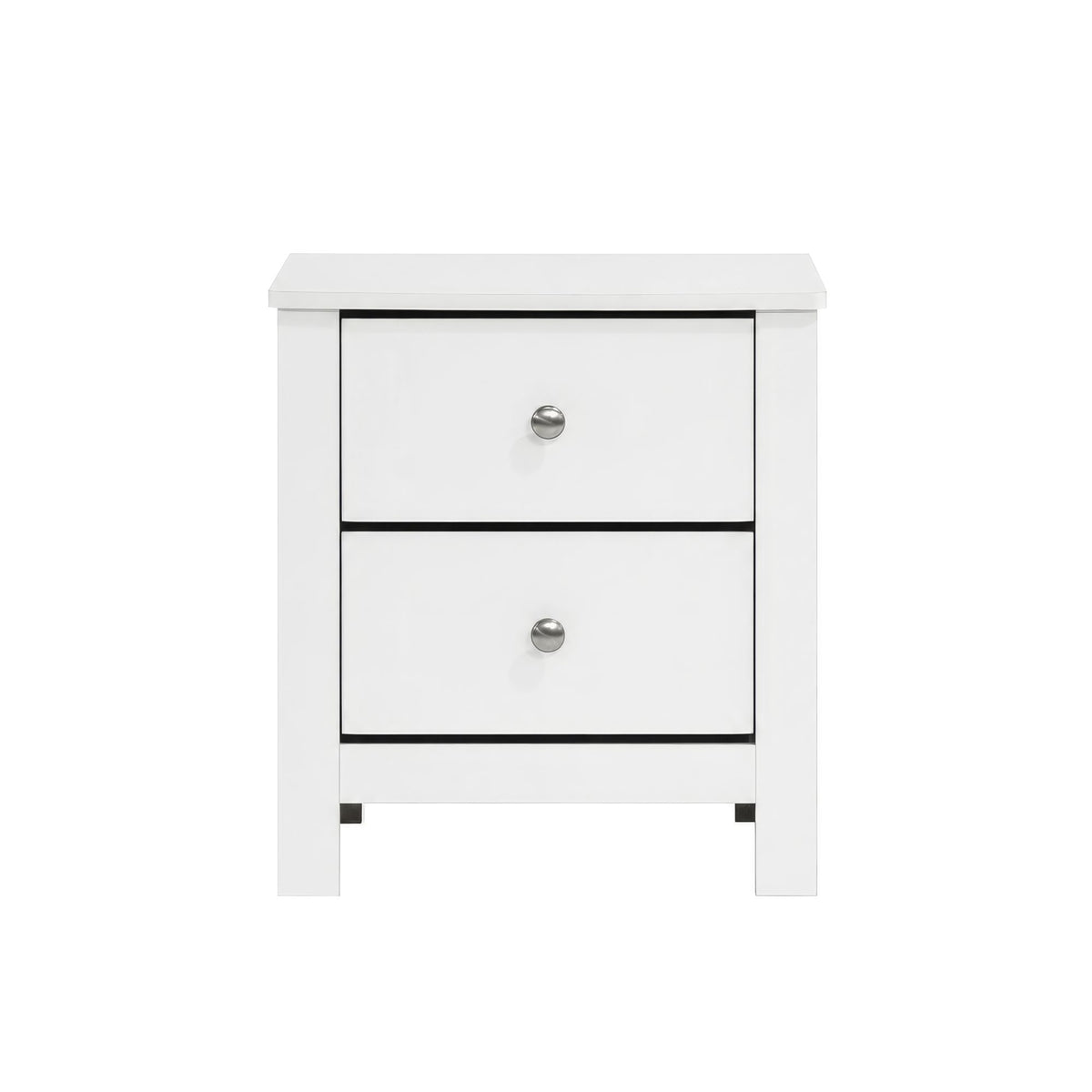 Sami Youth 2-Drawer Nightstand in Dark Brown by Elements International, view 23