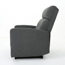 Alma - Contemporary Upholstered Loveseat Recliner