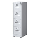 Premium Drawer File Cabinet With Lock, Metal Vertical Design, A4 Legal / Letter Size