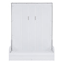 Murphy Wall Bed With Cushion, Space Saving Design, And Construction