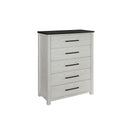 Avery - Chest, Spacious Drawers - Beige