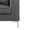 Lorreto - Velvet Loveseat